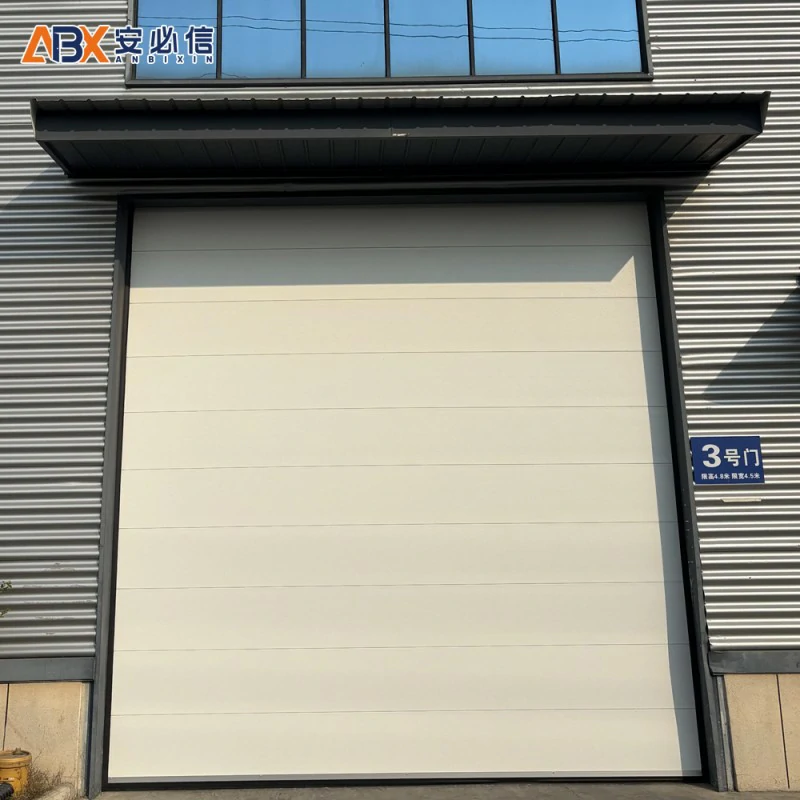 眉山市铝板提升门